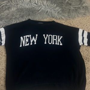 Brandy New York sweater